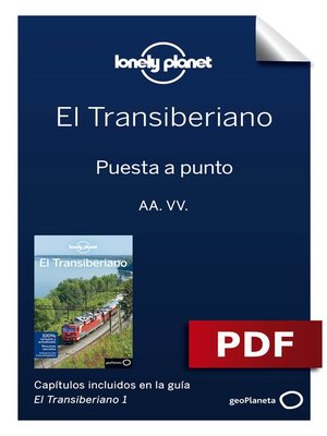 cover image of Transiberiano 1_1. Preparación del viaje